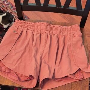 Women's Pink Athletic Shorts
